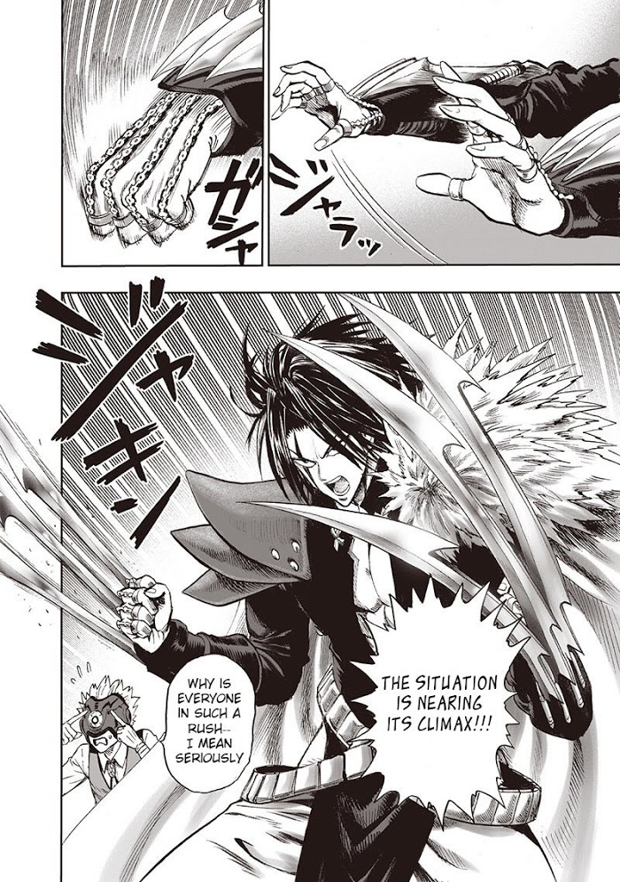 One Punch Man - Chapter 94 image 012